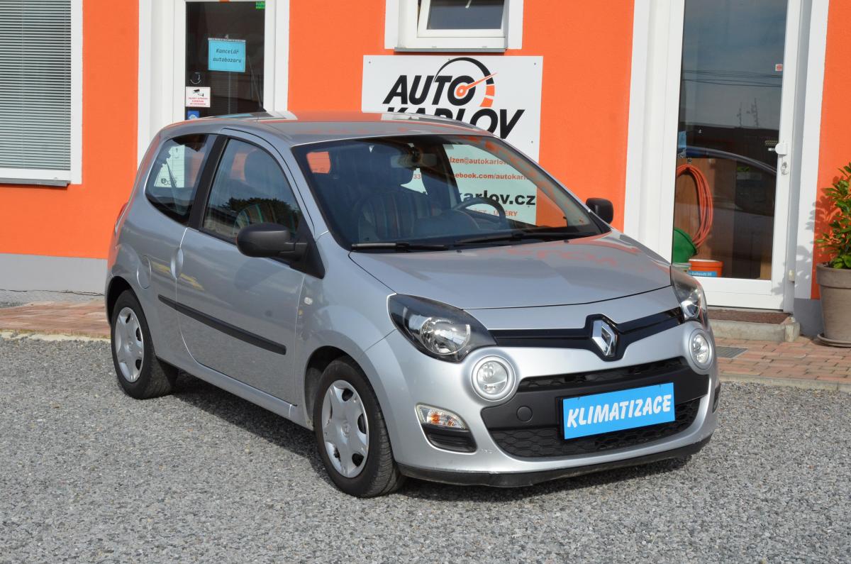 Renault Twingo 1.2i 55kW KLIMATIZACE