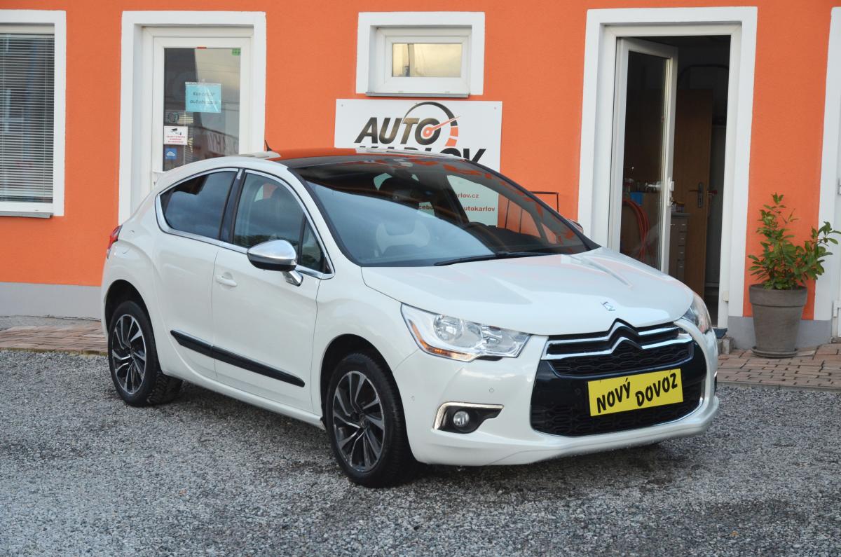 Citroën DS4 2.0 HDi 100kW NAVI / MASÁŽ