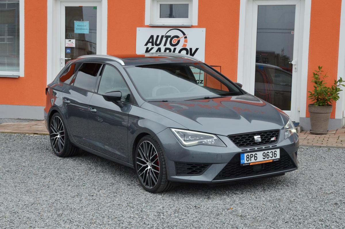 Seat Leon Cupra 290 ST 2.0 TSi 213kW DSG