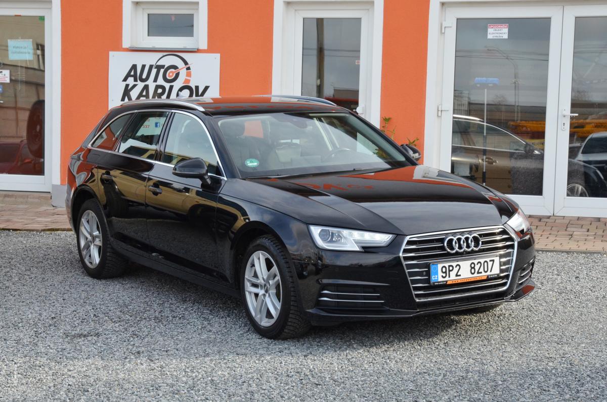 Audi A4 2.0 TDi 110kW / NAVI / XENON