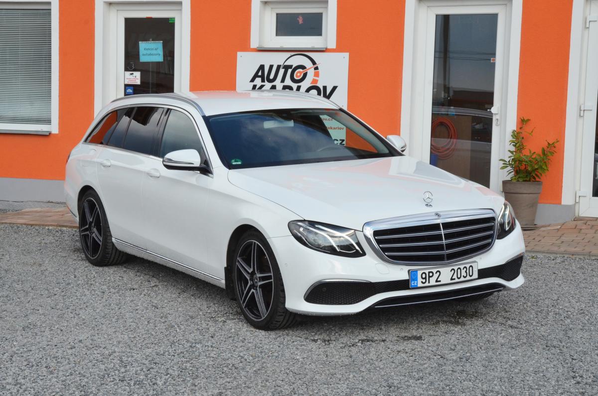 Mercedes-Benz Třídy E E 220d 143kW AT /LED/ NEZ.TOP.