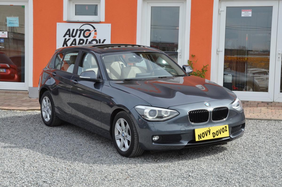 BMW Řada 1 118d 105kW AT / Bi-XENON