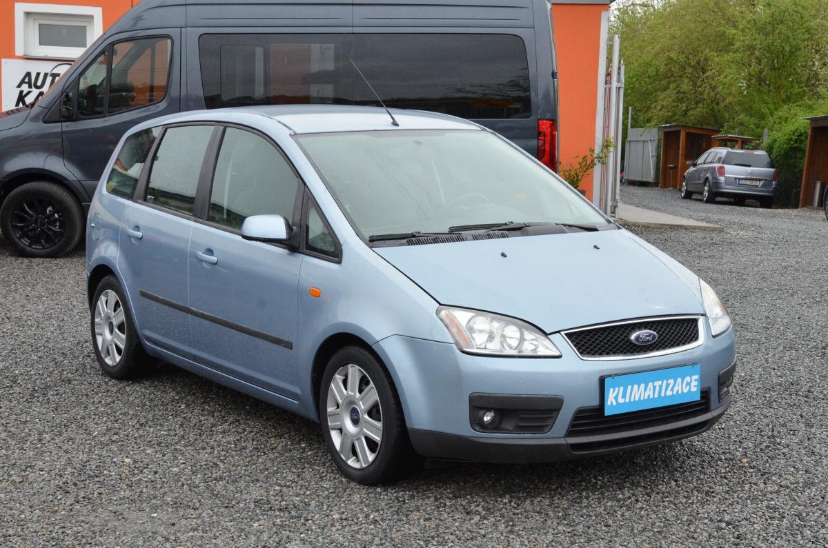 Ford C-MAX 1.6 TDCi 66kW AUT. KLIMA/TAŽNÉ