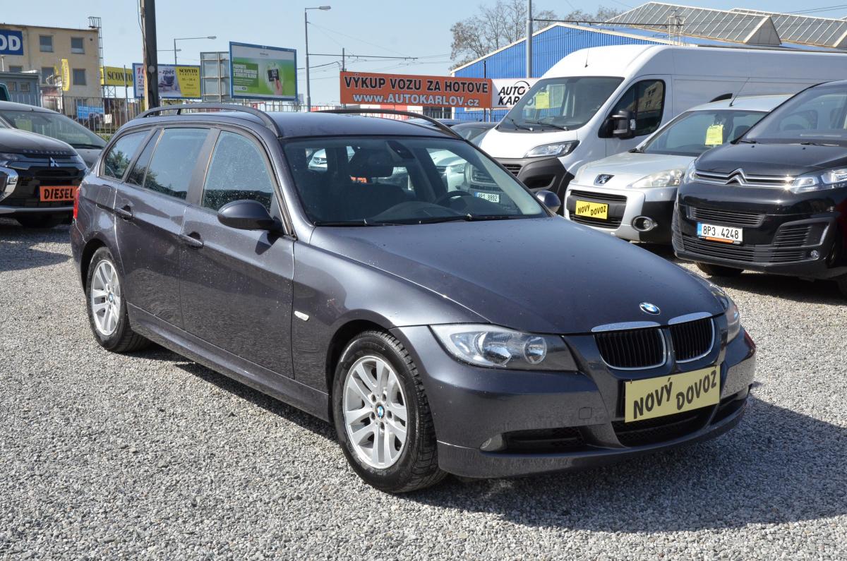 BMW Řada 3 320d Touring 110kW / TAŽNÉ