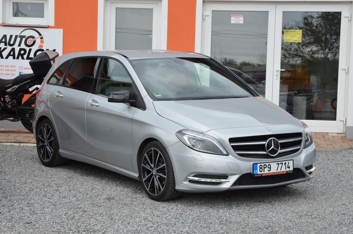 Mercedes-Benz Třídy B B 180 CDi / NAVI / Bi-XENON