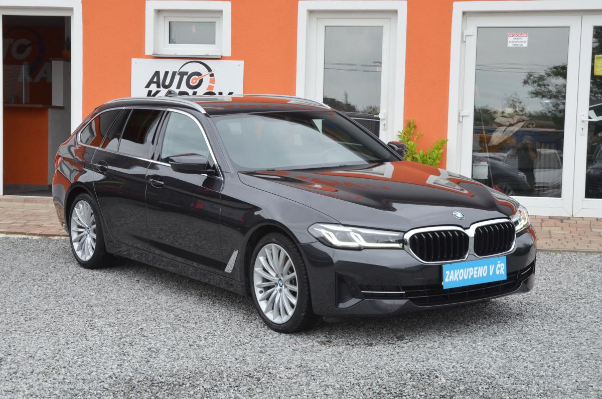 BMW Řada 5 520d xDrive 140kW / ČR / TAŽNÉ