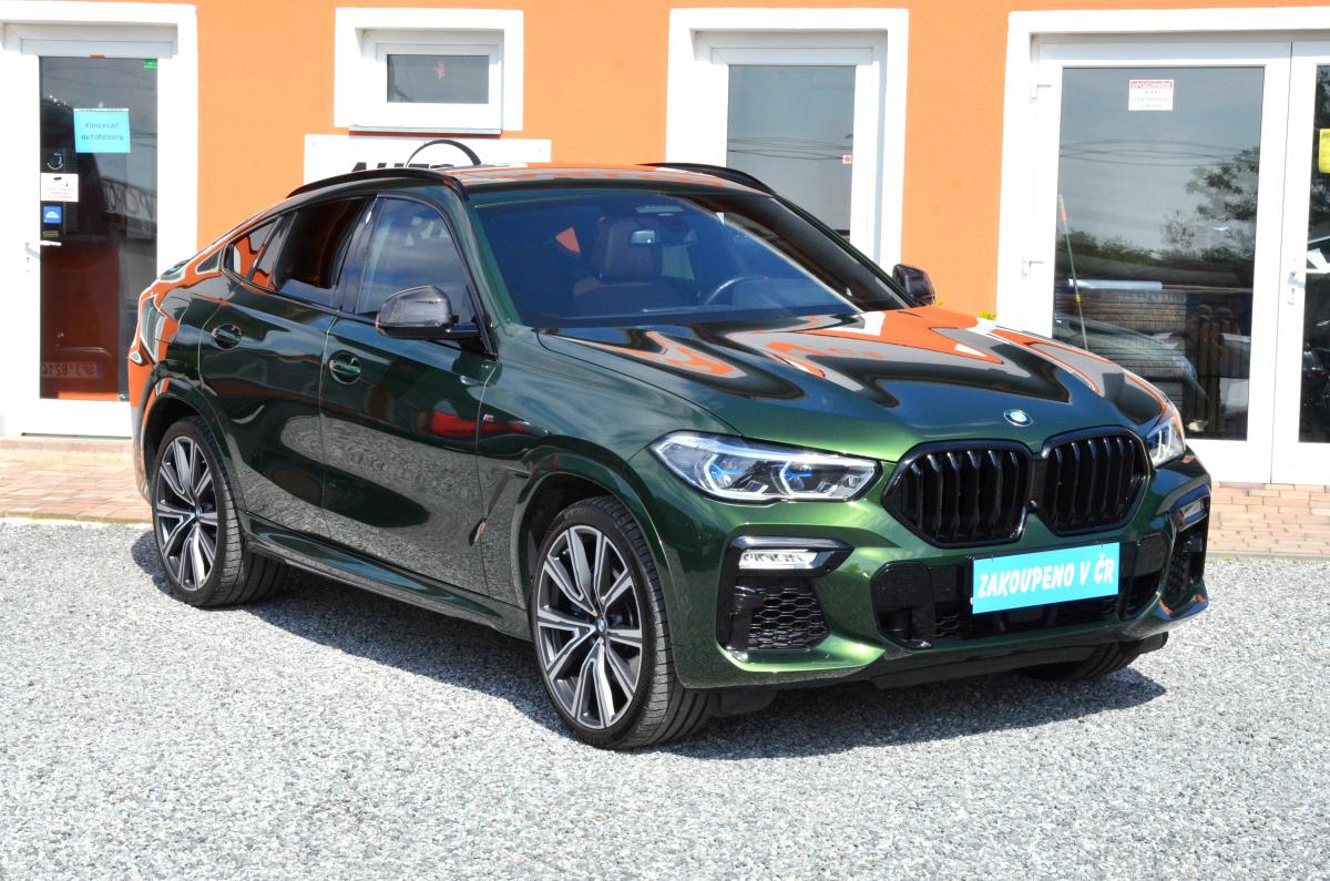 BMW X6 M50i xDrive INDIVIDUAL / ČR