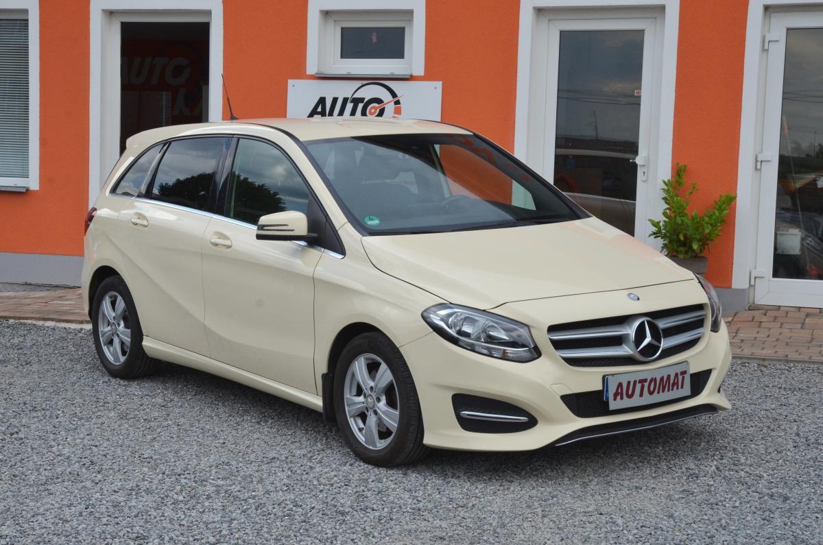 Mercedes-Benz Třídy B B 180d 80kW AUTOMAT
