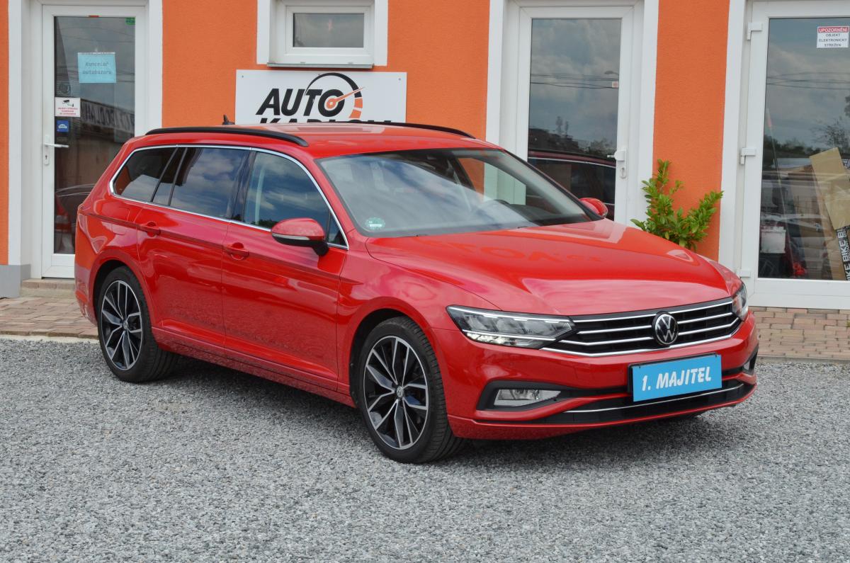 Volkswagen Passat 2.0 TDi DSG / 75.367km / 1.MAJ