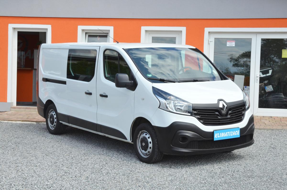 Renault Trafic 1.6 DCi LONG / 6 MÍST / KLIMA