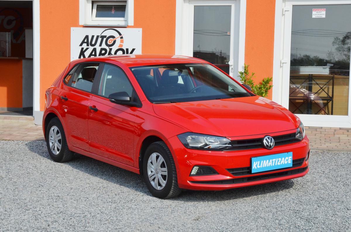 Volkswagen Polo 1.0 MPi / 1.MAJ. / KLIMATIZACE