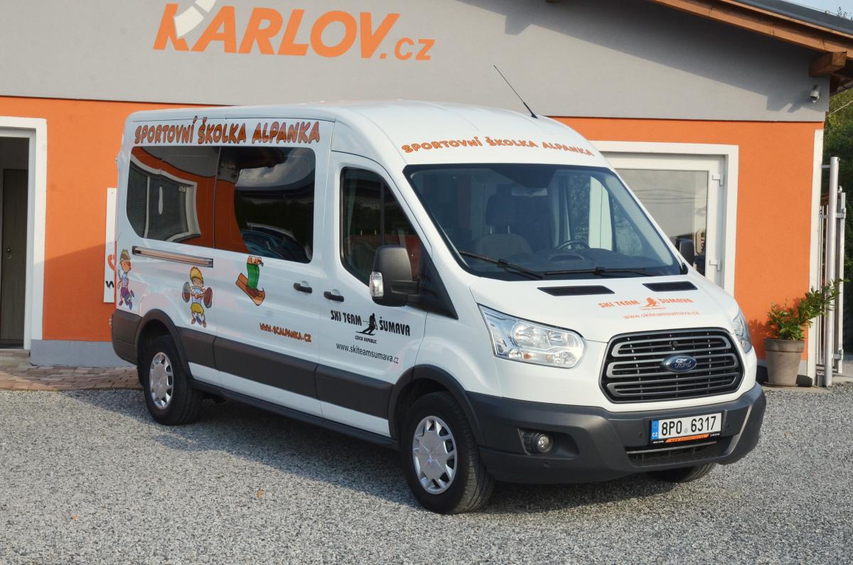 Ford Transit 2.0 TDCi 96kW L3H2 / 9 MÍST