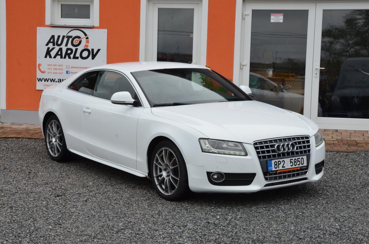 Audi A5 Coupe 2.0 TFSi 132kW Bi-XENON