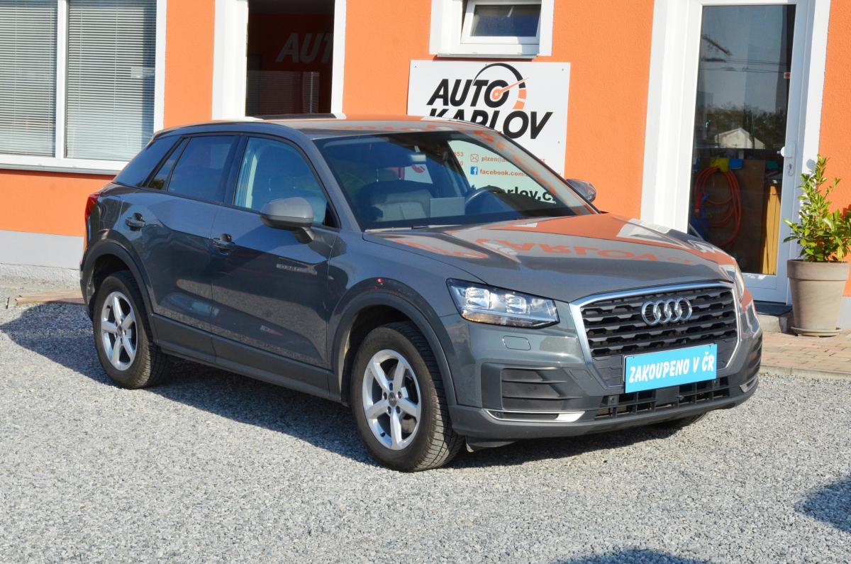 Audi Q2 30 TFSi / ČR / 1. MAJITEL