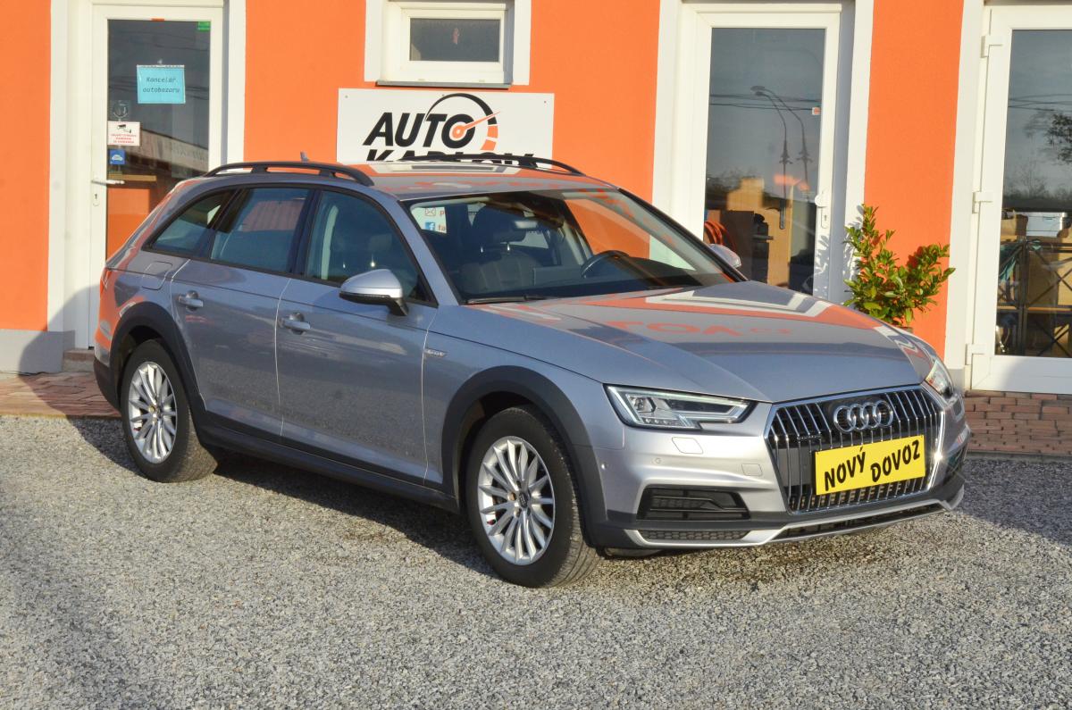 Audi A4 Allroad 3.0 TDi 200kW Quattro Matrix