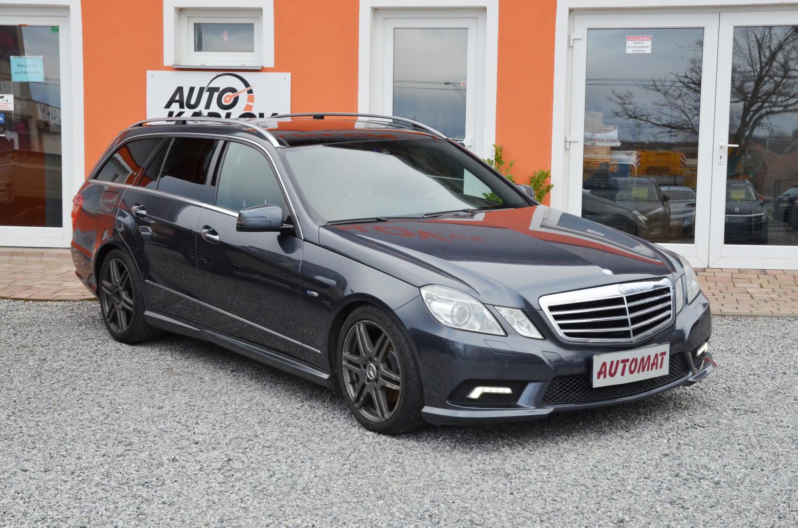 Mercedes-Benz Třídy E E 350 CDi 195kW AT 4MATIC