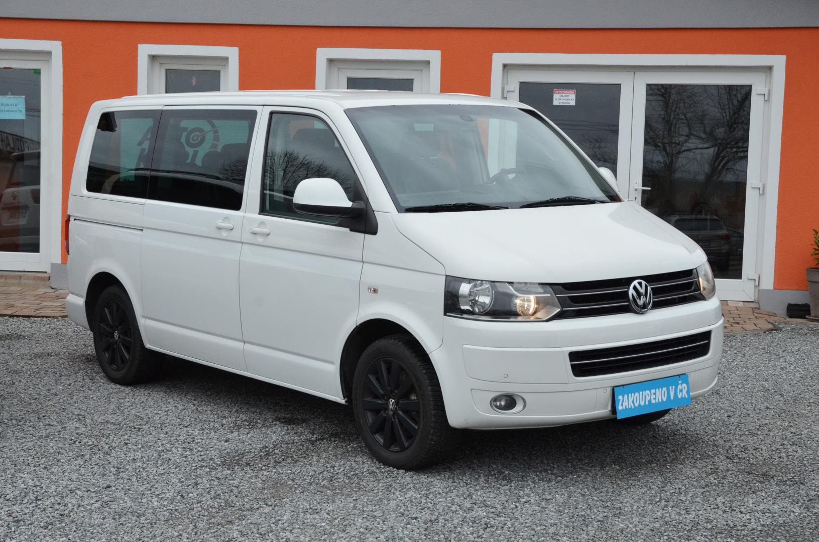 Volkswagen Multivan 2.0 TDi 103kW 4x4 ČR HIGHLINE