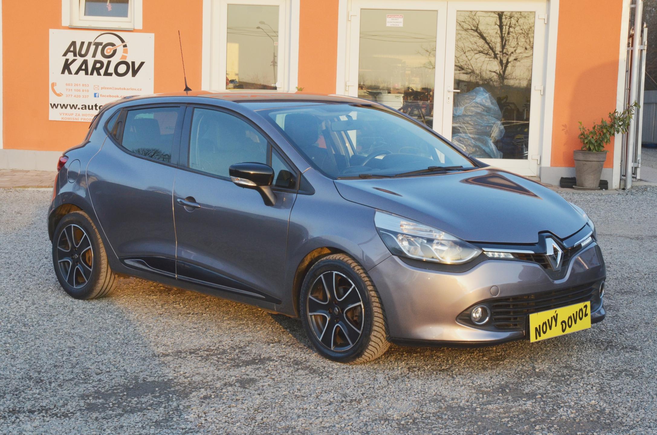 Renault Clio 1.5 DCi 66kW LIMITED