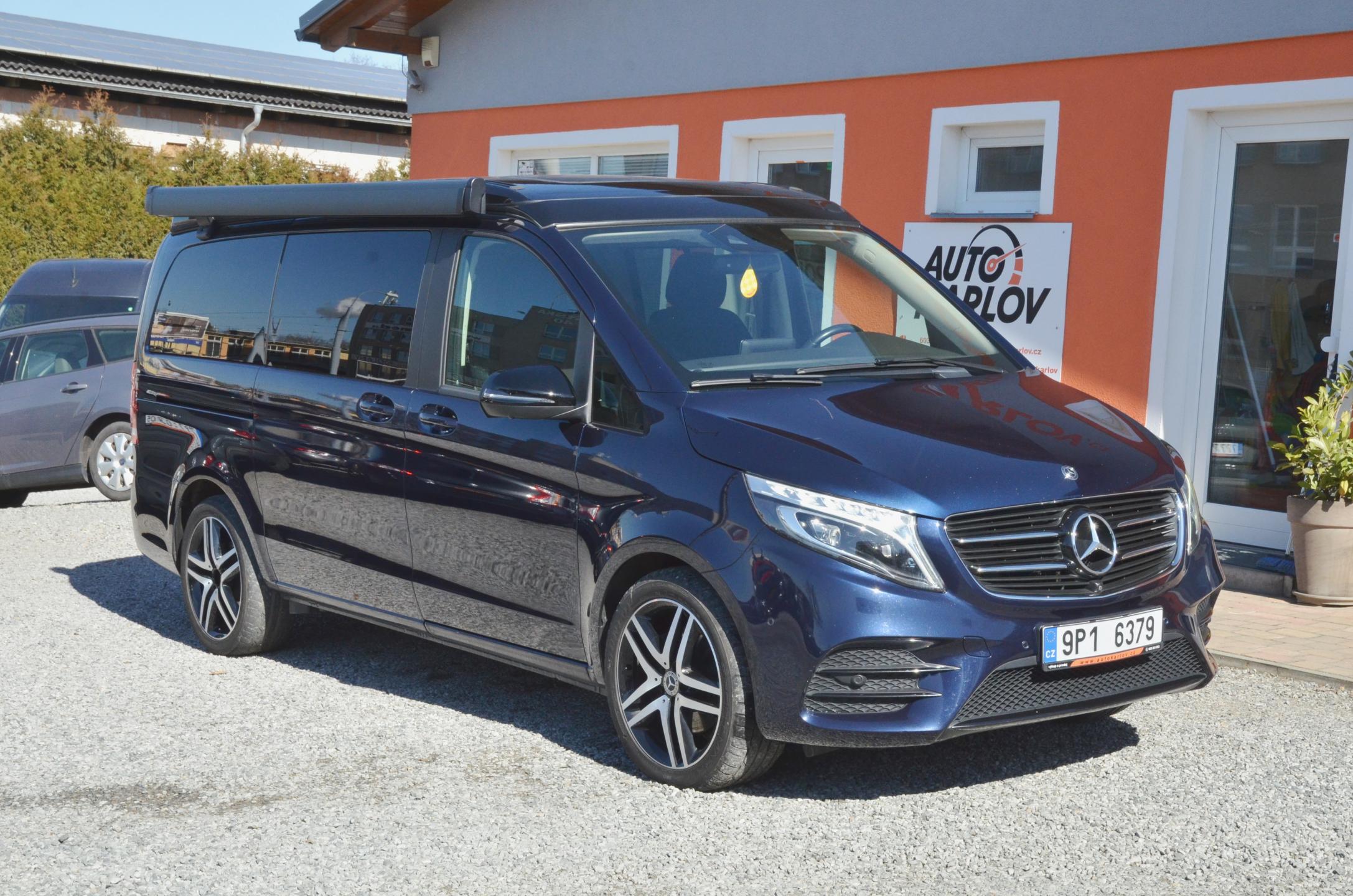 Mercedes-Benz Třídy V V 220d 4Matic AT MARCO POLO