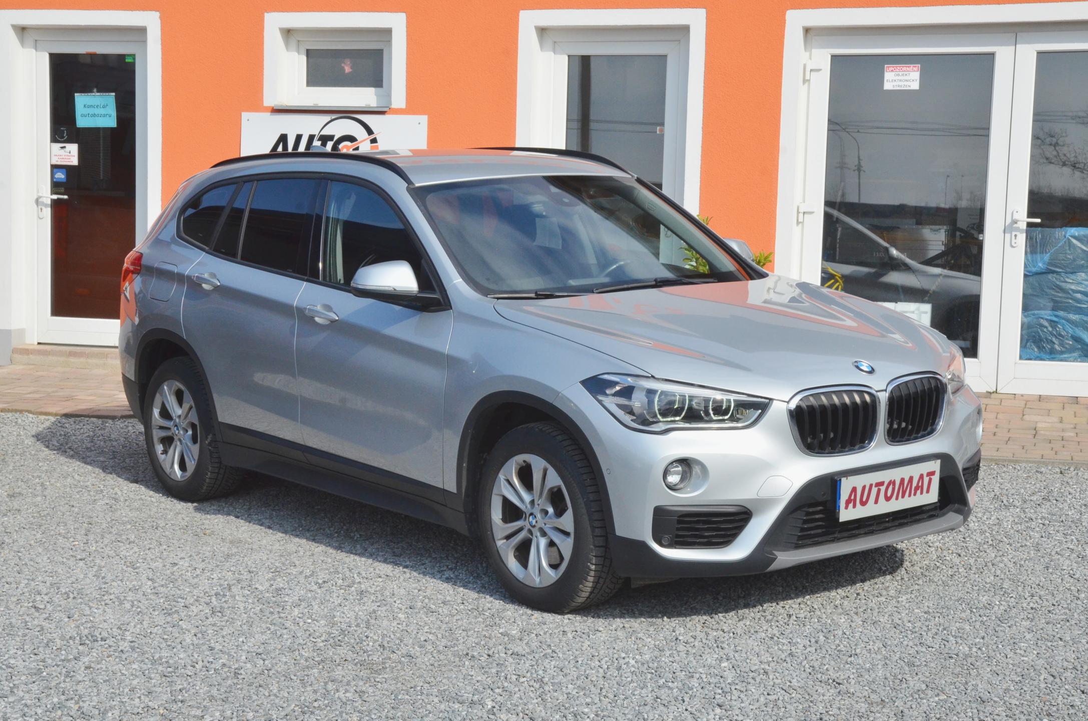 BMW X1 xDrive 20d 140kW AT /LED /NAVI