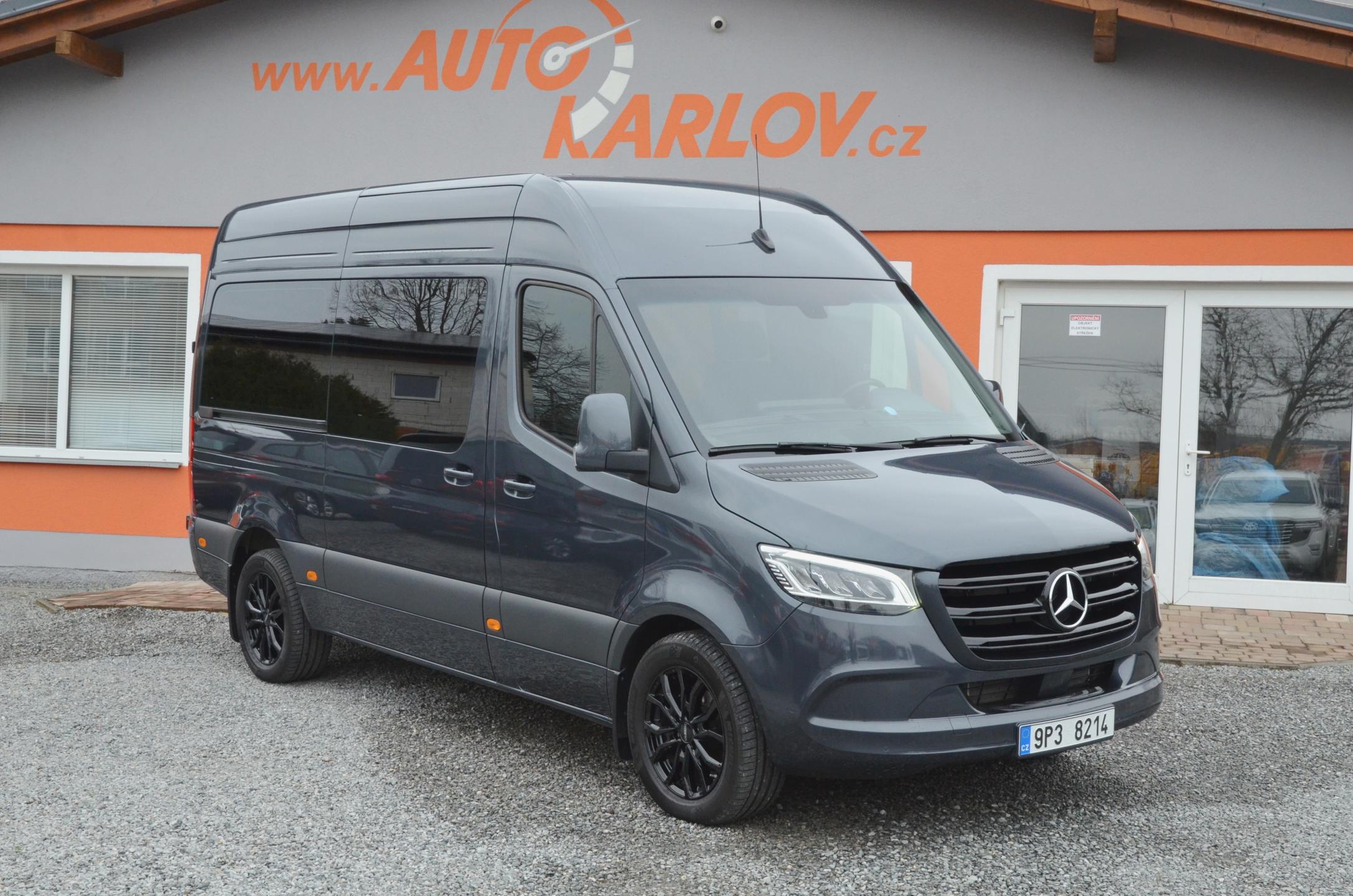 Mercedes-Benz Sprinter 317 CDi AUTOMAT / ČR / 1.MAJ.