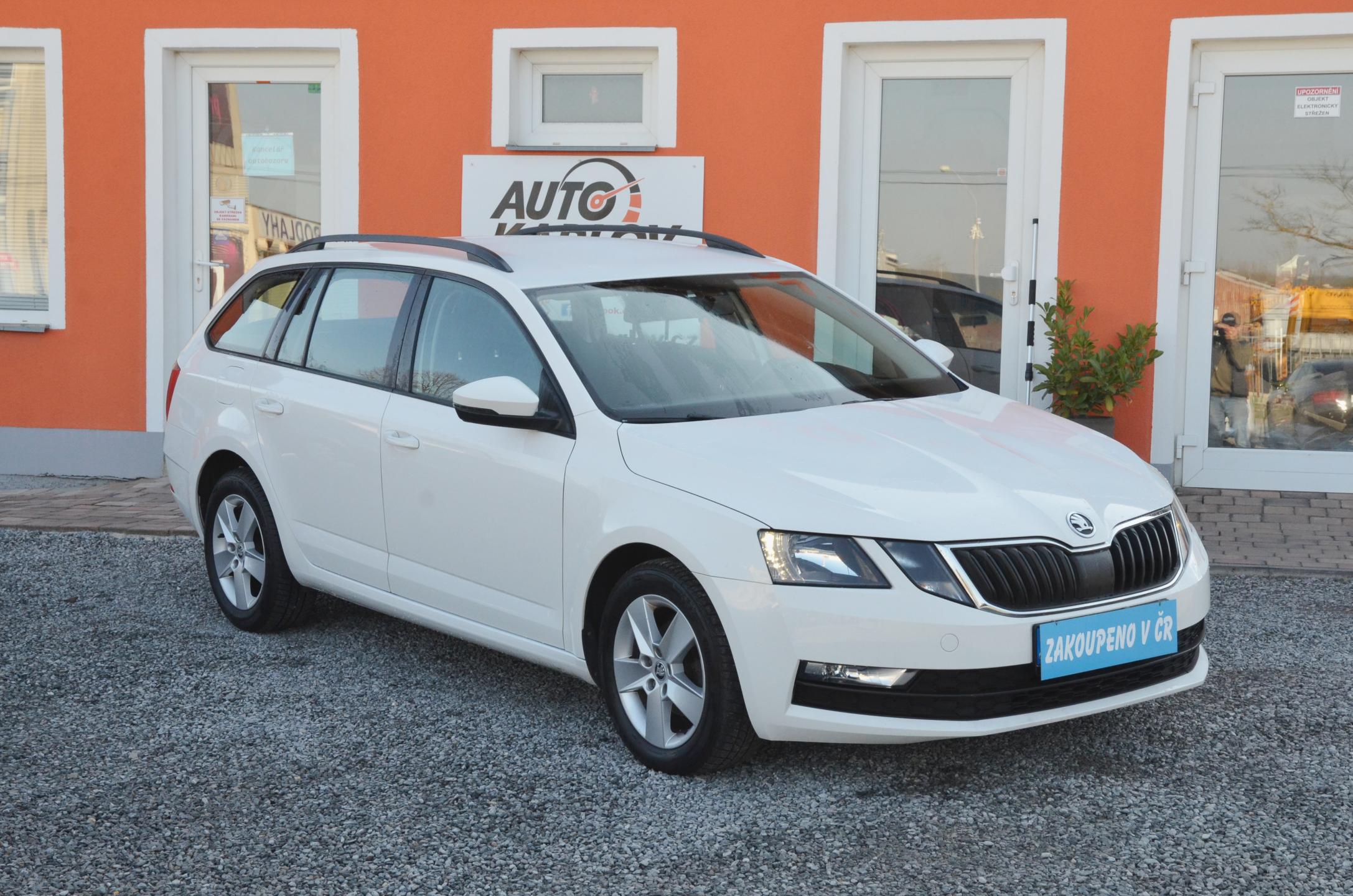 Škoda Octavia 1.6 TDi 85kW / ČR / odp. DPH