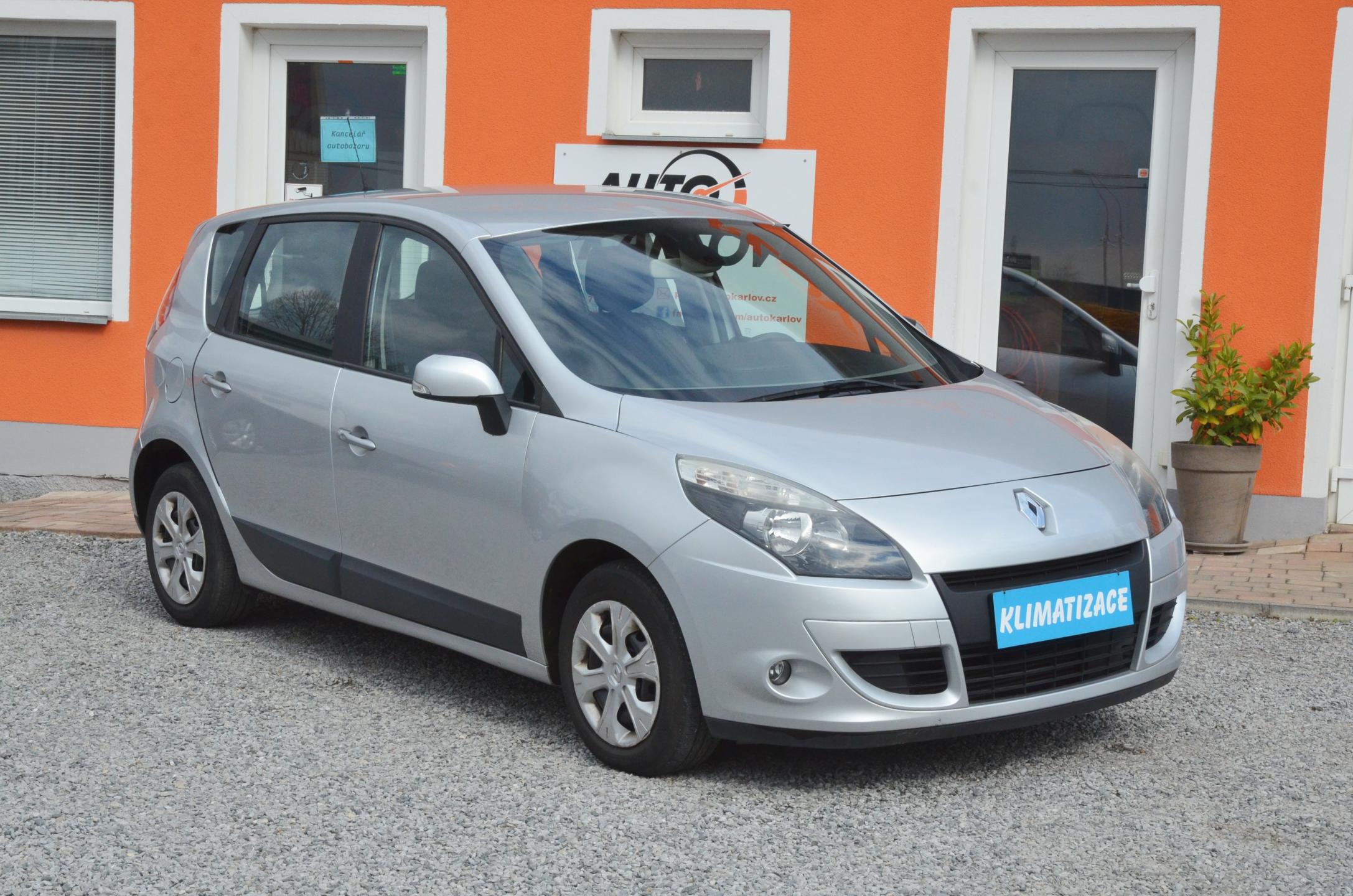 Renault Scénic 1.5 DCi 78kW KLIMATIZACE