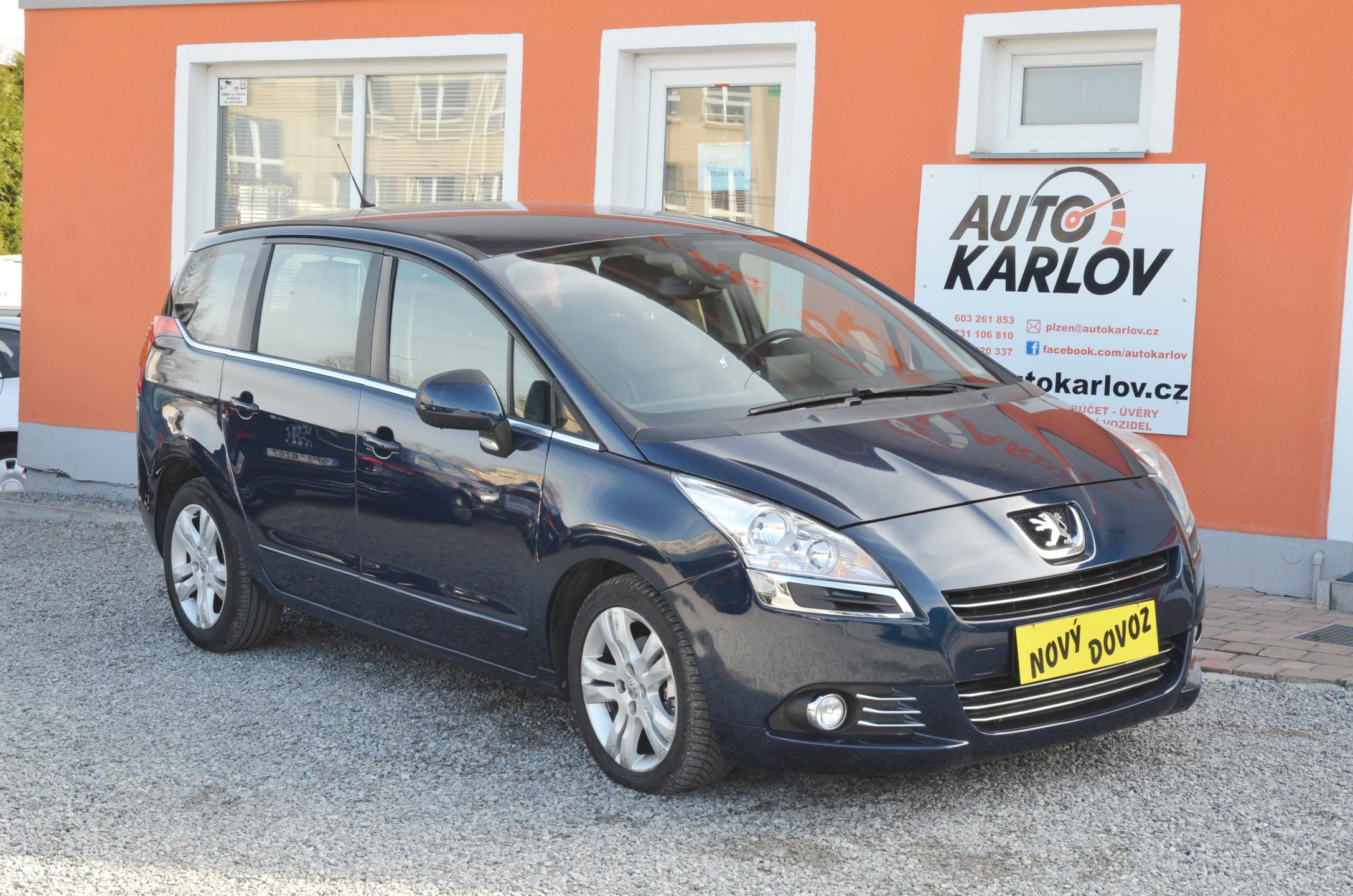 Peugeot 5008 1.6 HDi 80kW AT / 7 MÍST