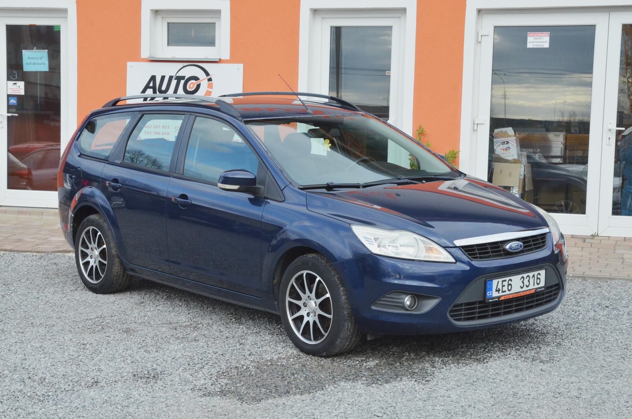 Ford Focus 1.6 TDCi 66kW / ČR / 2x kola