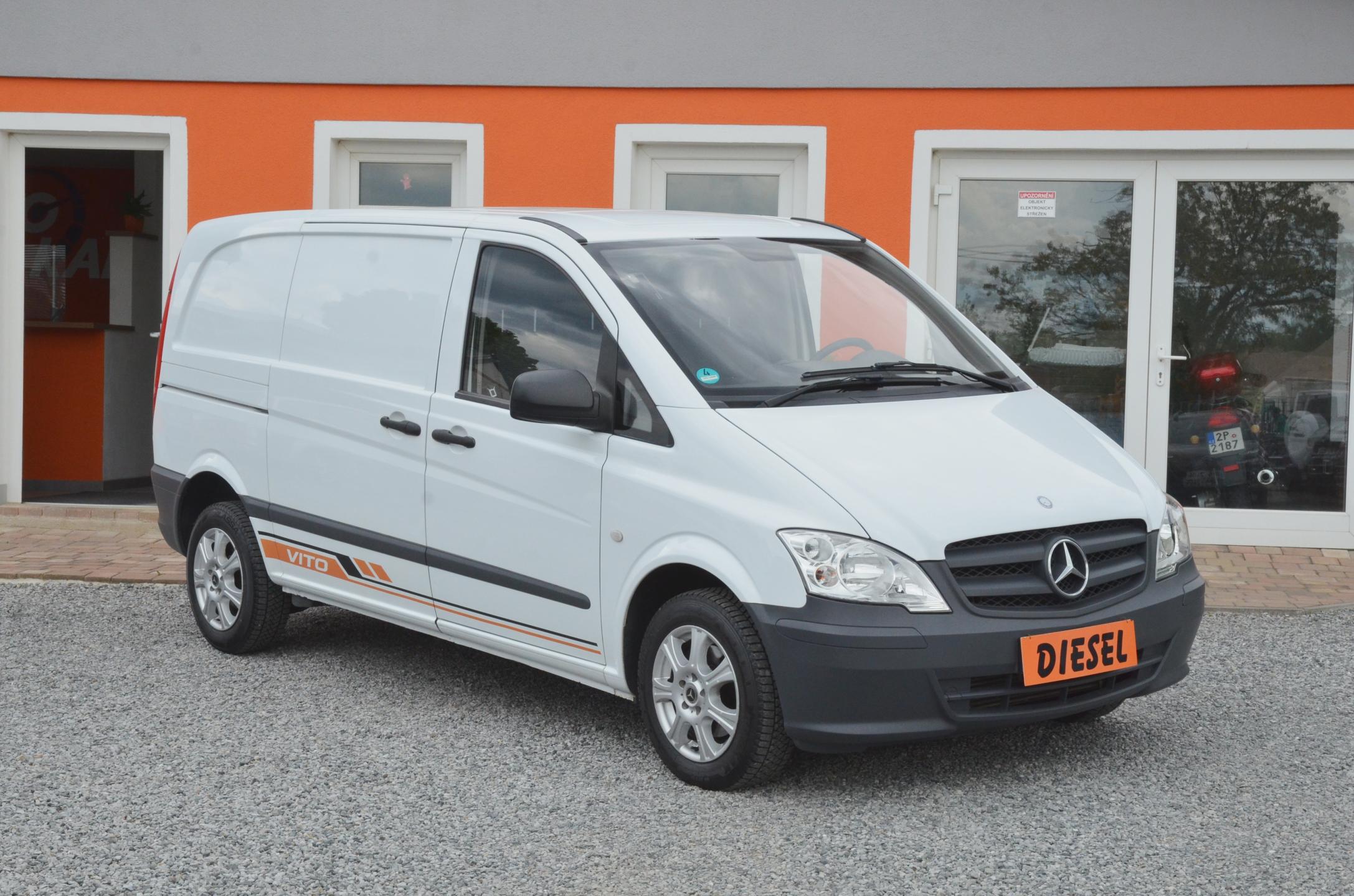 Mercedes-Benz Vito 110 CDi 70kW / 123.256km