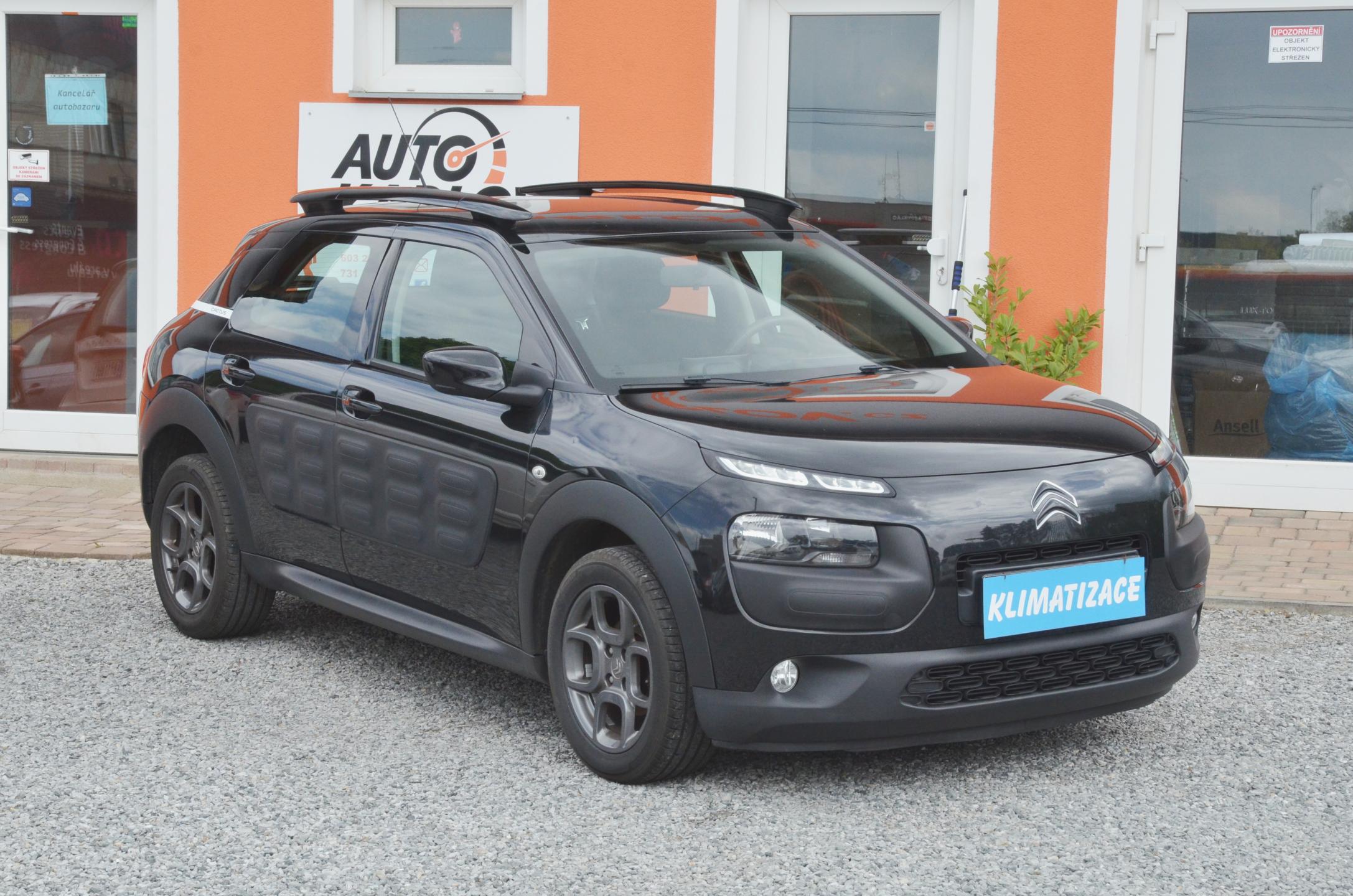 Citroën C4 Cactus 1.2 PureTech 81kW / KAMERA