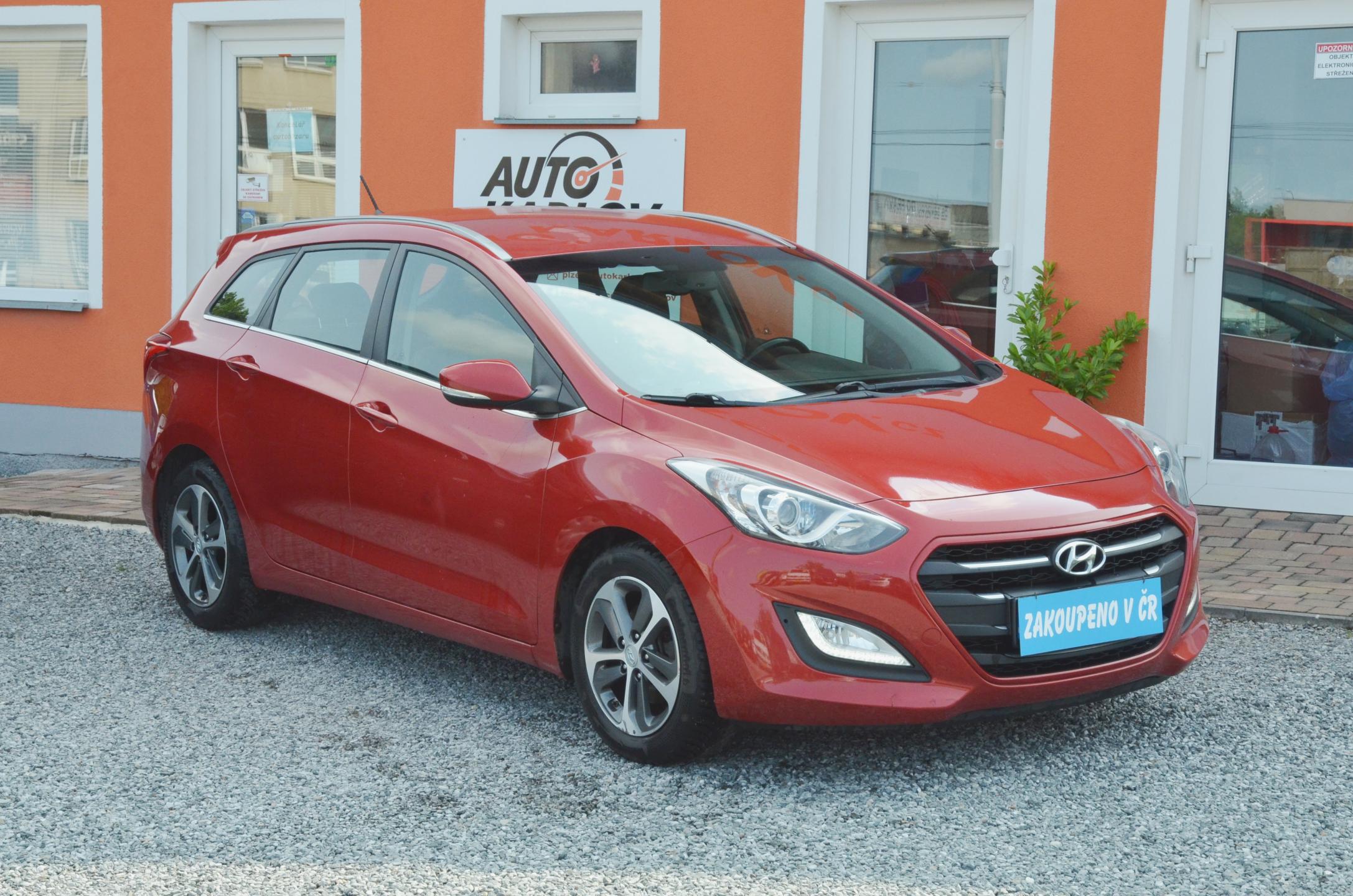 Hyundai I30 1.6i 88kW Trikolor / ČR
