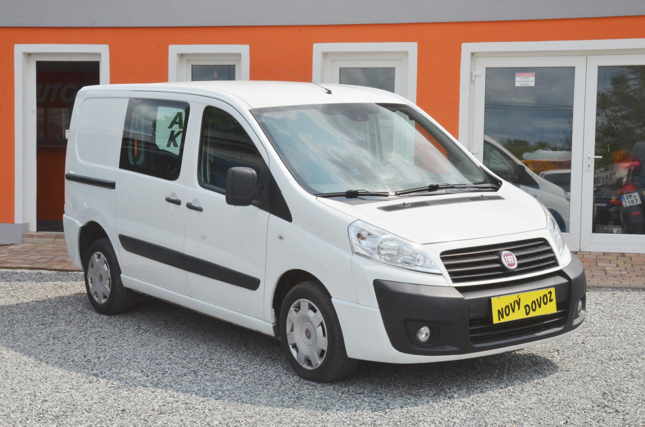 Fiat Scudo 1.6 JTD 66kW KLIMA / TEMPOMAT
