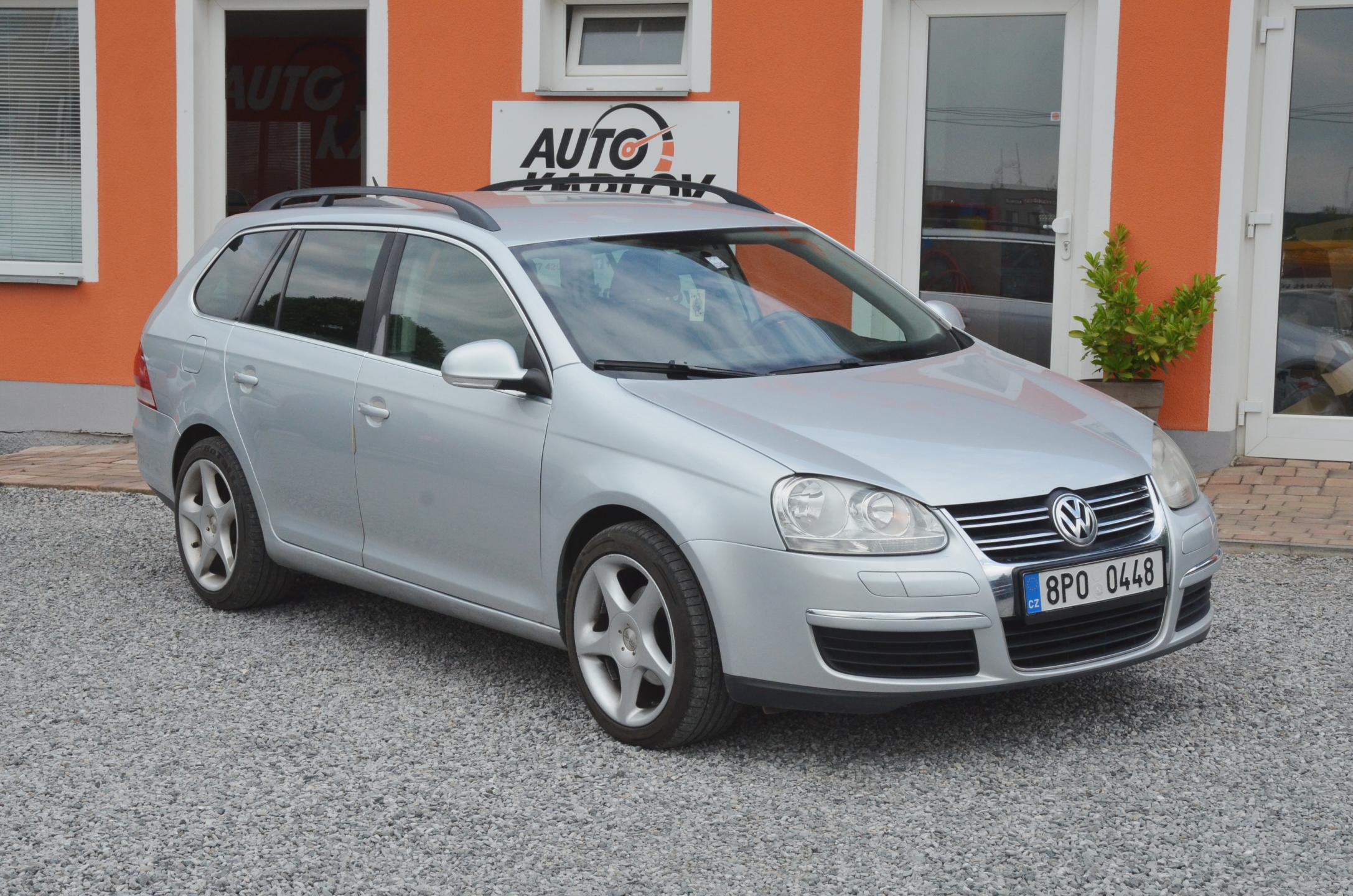 Volkswagen Golf 1.9 TDi 77kW Comfortline TAŽNÉ