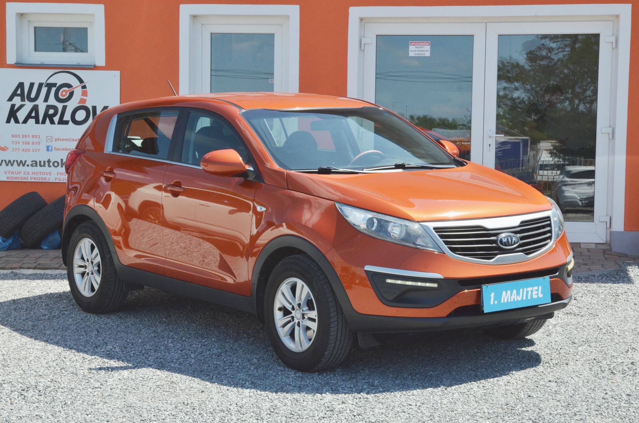 Kia Sportage 1.6 GDi 99kW TAŽNÉ ČR / 1.MAJ.