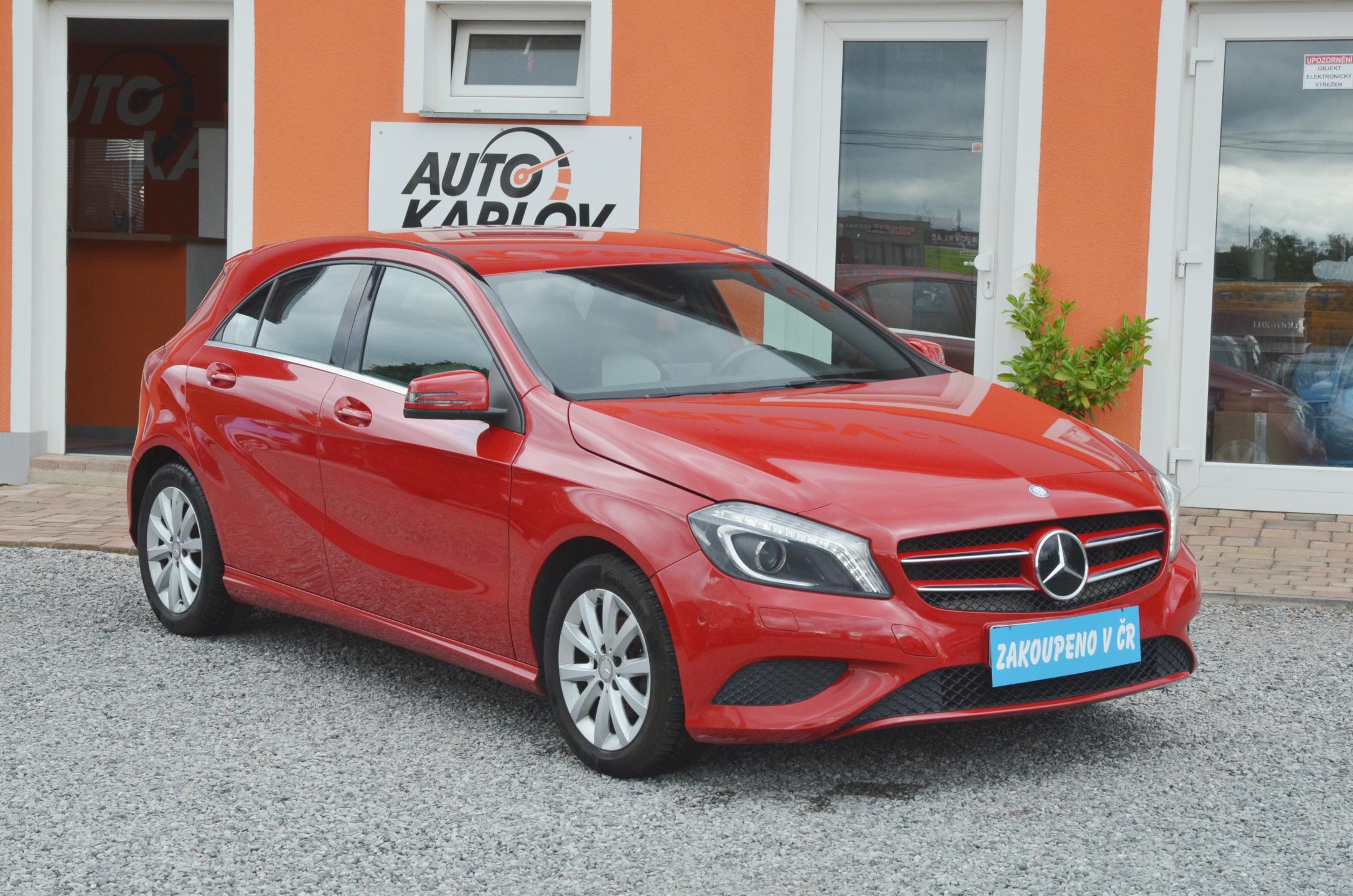 Mercedes-Benz Třídy A A 180 CDi / ČR / Bi-XENON