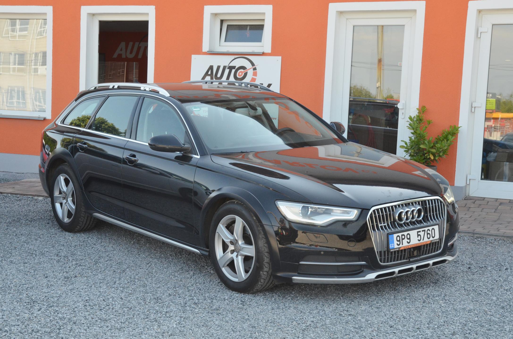 Audi A6 Allroad 3.0 BiTDi 230kW NEZ.TOPENÍ