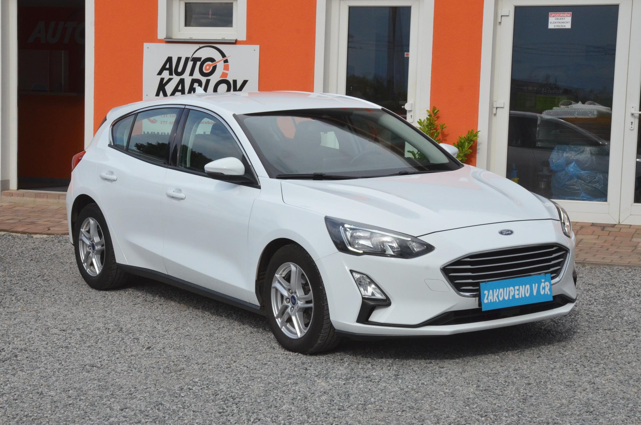 Ford Focus 1.0 EB 92kW AUTOMAT / ČR 52tkm
