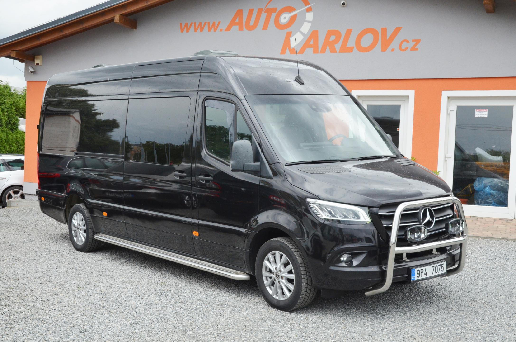 Mercedes-Benz Sprinter 3.0 V6 CDi 140kW AT OBYTNÝ