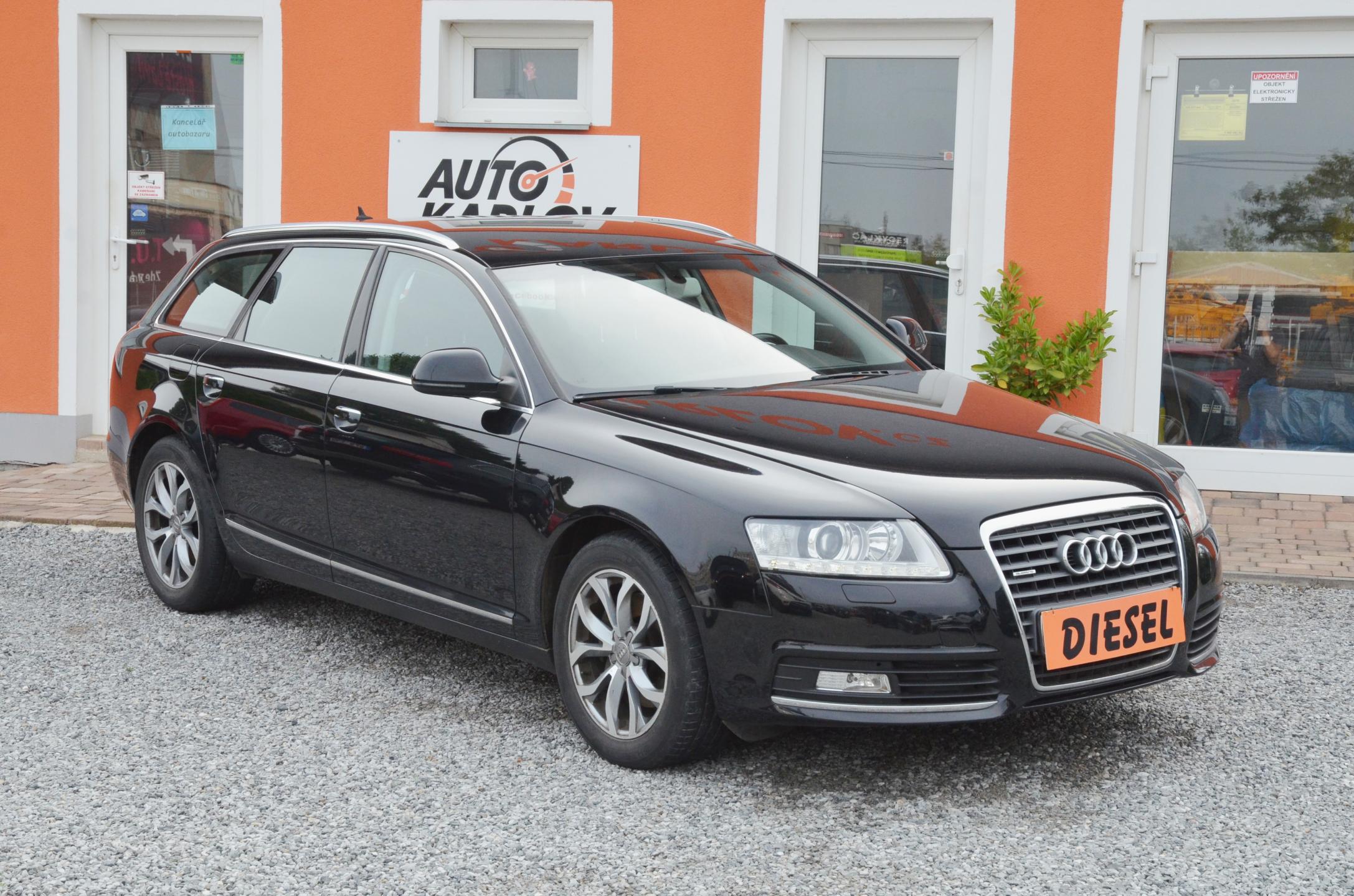 Audi A6 Avant 2.7 TDi 140kW Quattro AT