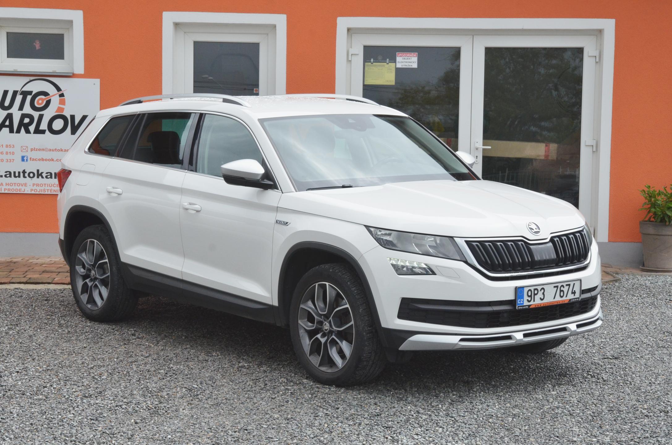 Škoda Kodiaq SCOUT 2.0TDi 147kW 4x4 NEZ.TOP