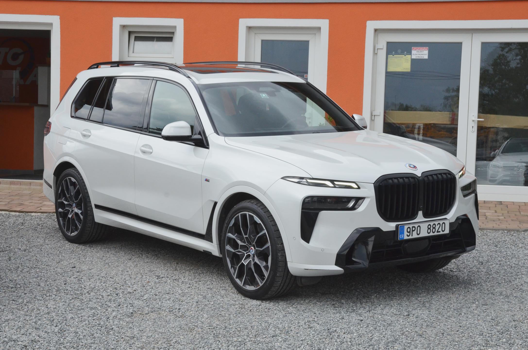 BMW X7 xDrive 40d M-Sport 50th Ann.