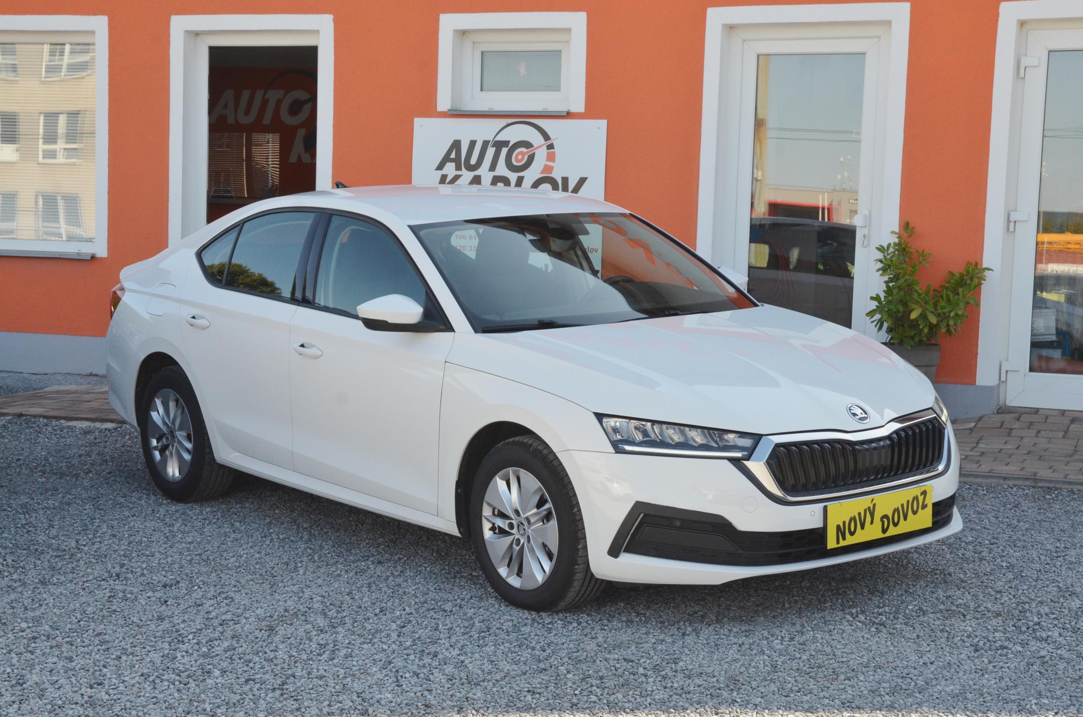 Škoda Octavia 2.0 TDi DSG / LED / VIRTUAL