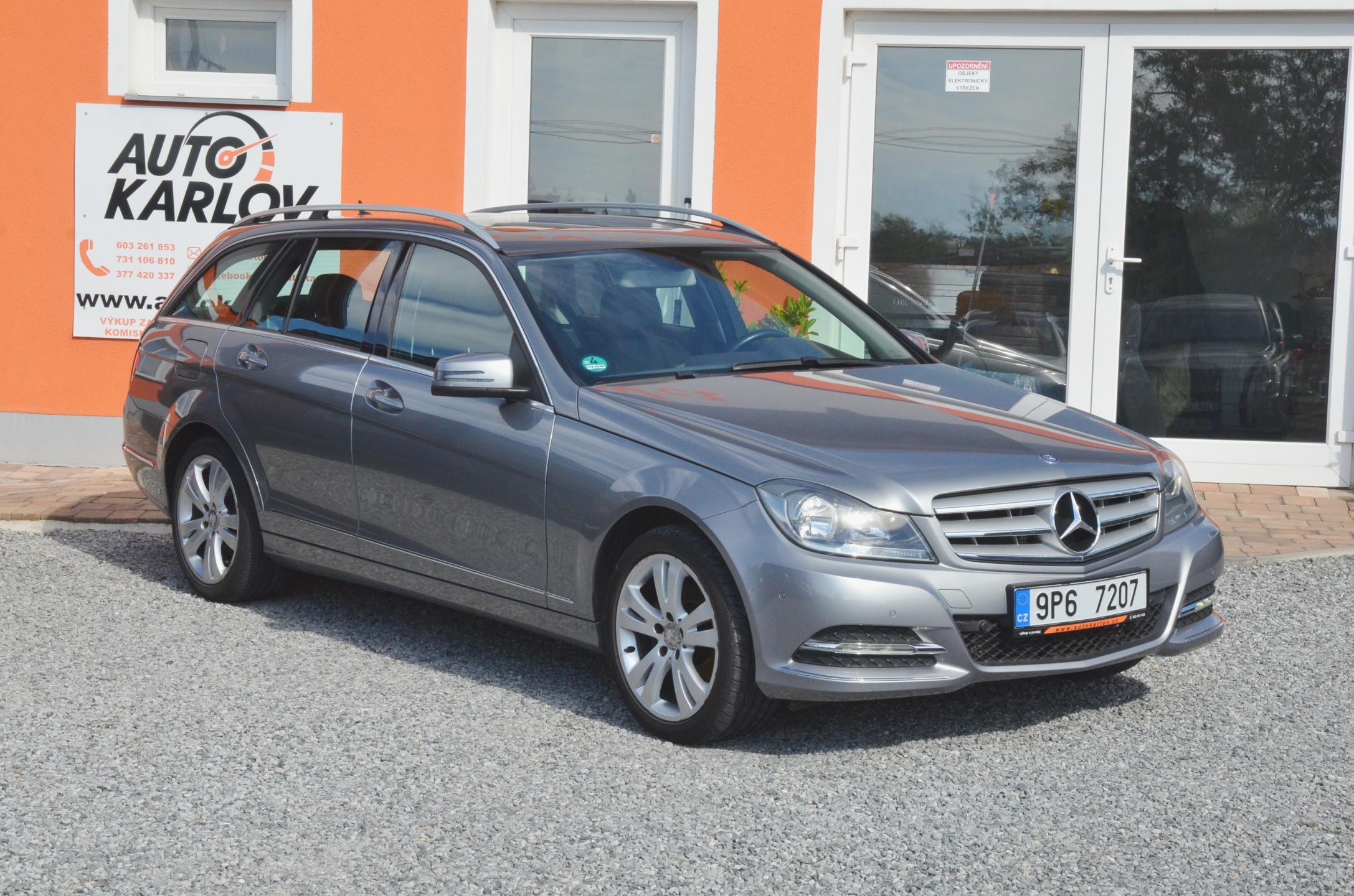 Mercedes-Benz Třídy C C 180 115kW AUTOMAT 49tkm