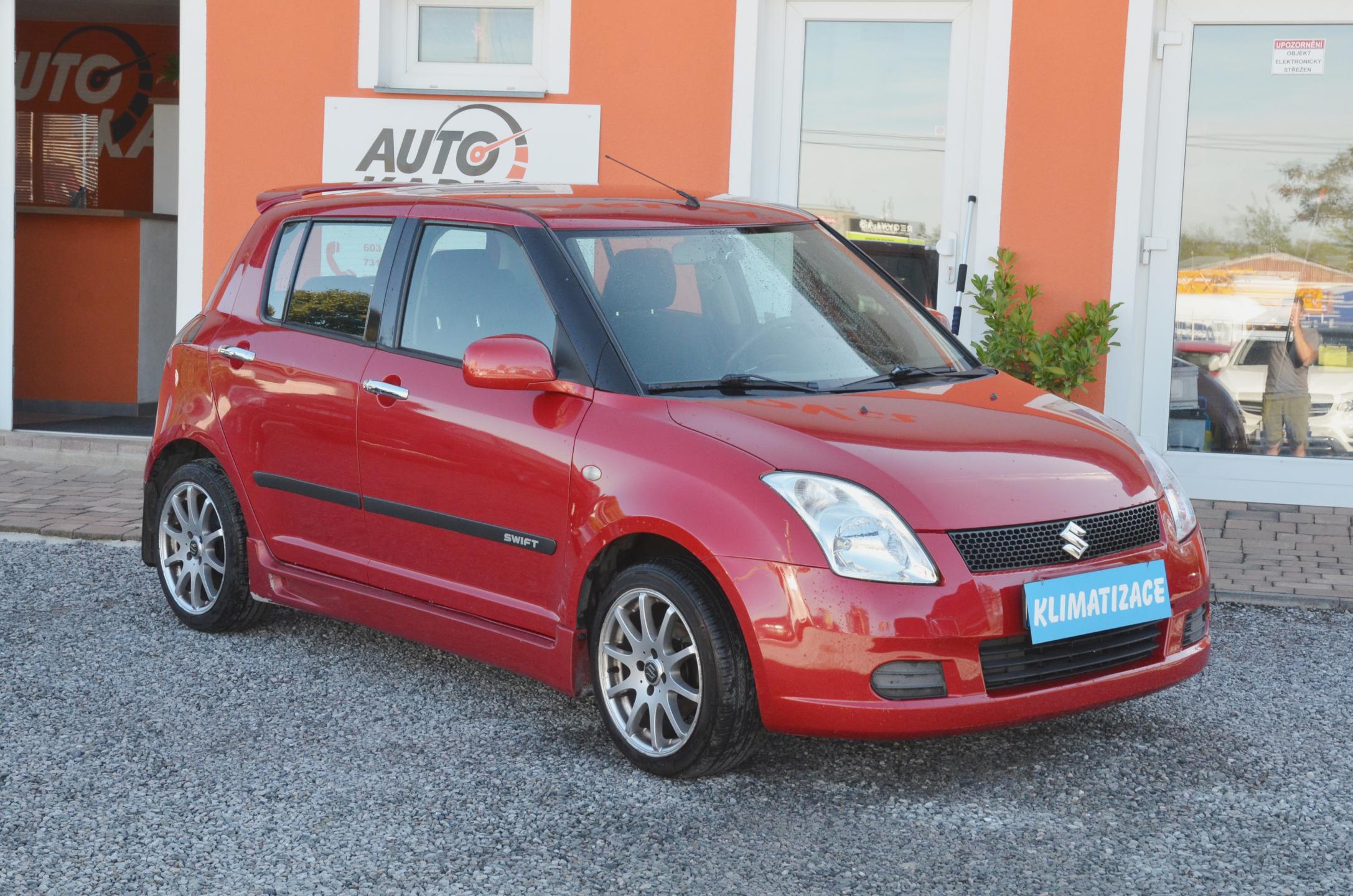 Suzuki Swift 1.3i 68kW / ČR / KLIMATIZACE
