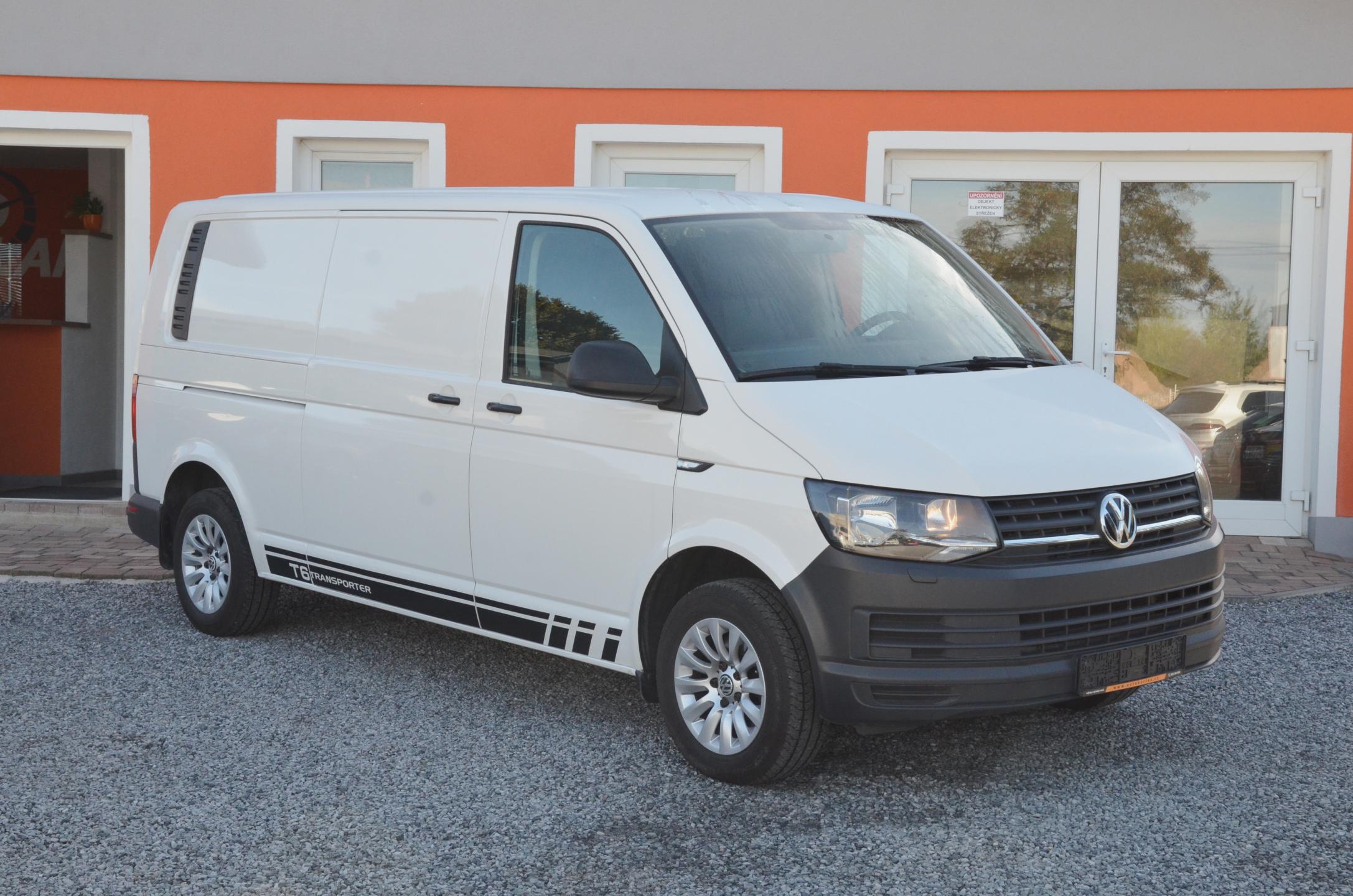Volkswagen Transporter T6 2.0 TDi LONG KLIMA / TAŽNÉ