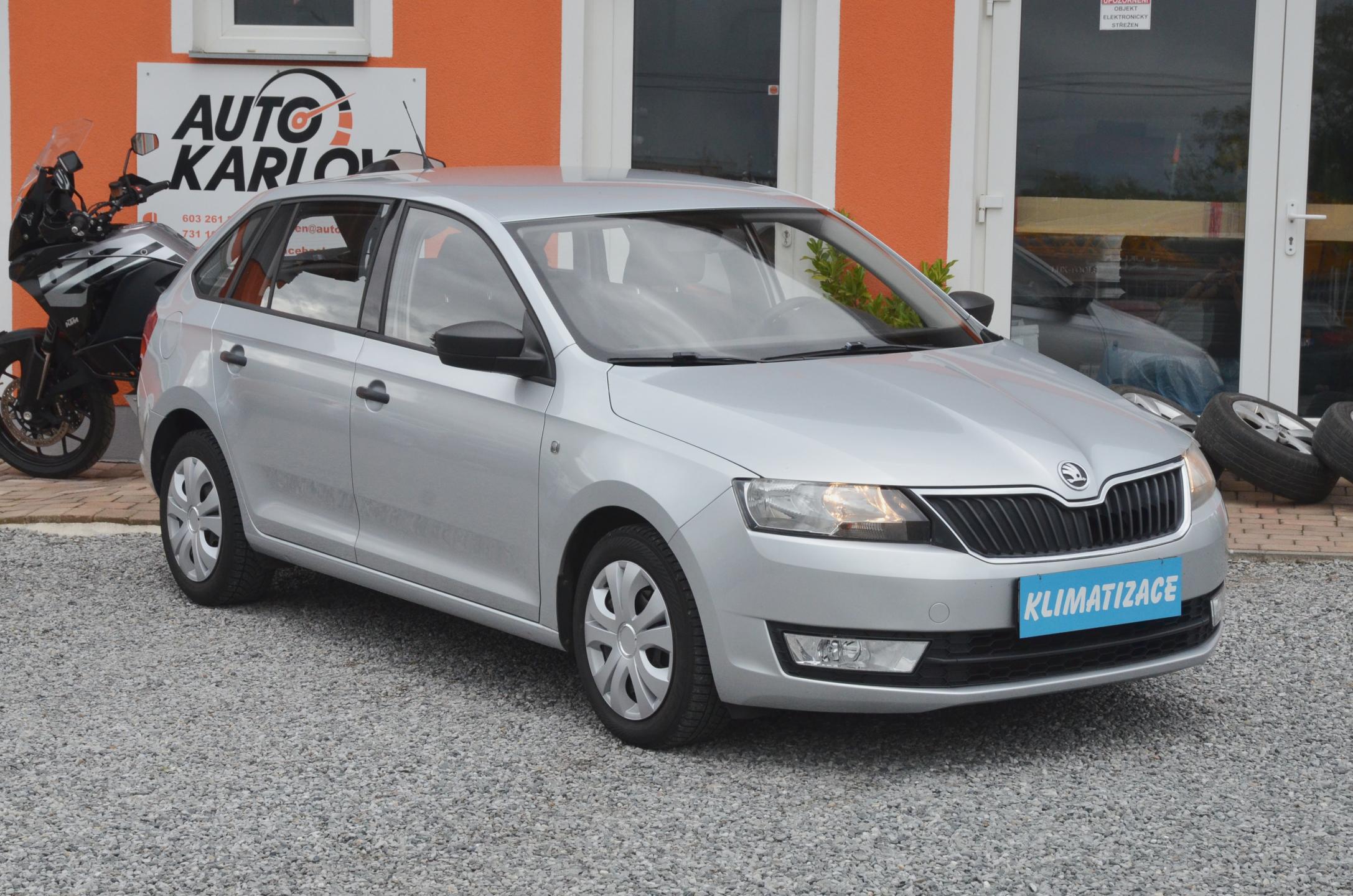 Škoda Rapid Spaceback 1.2 TSi 63kW ACTIVE