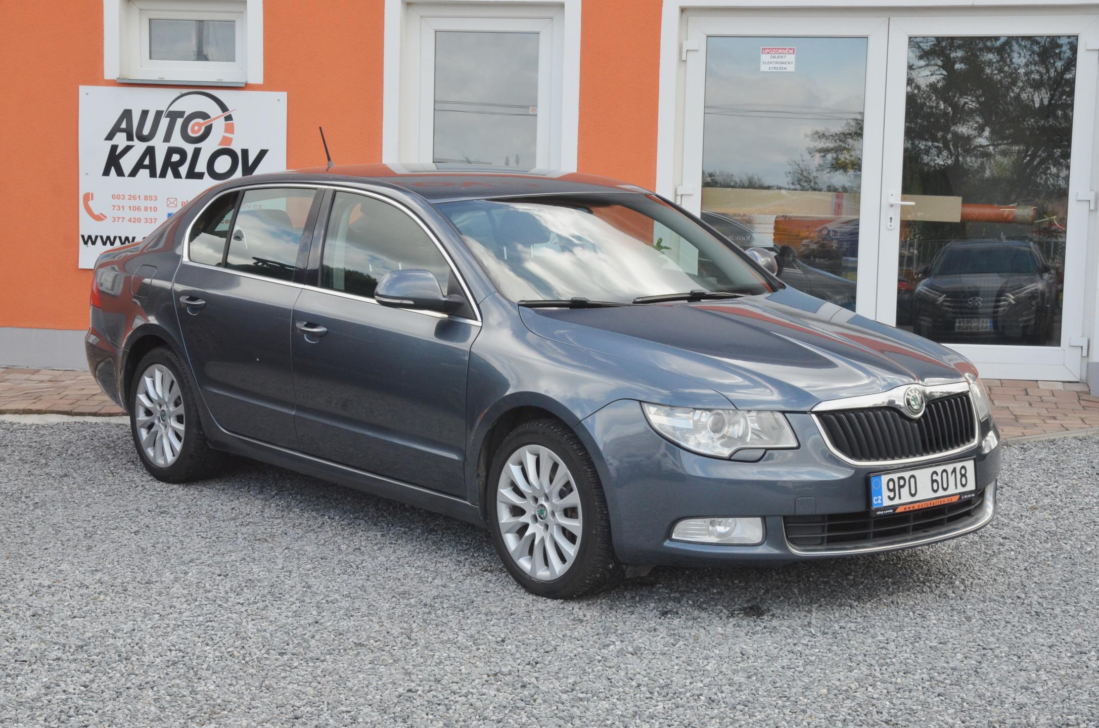 Škoda Superb 3.6 V6 4x4 DSG 191kW