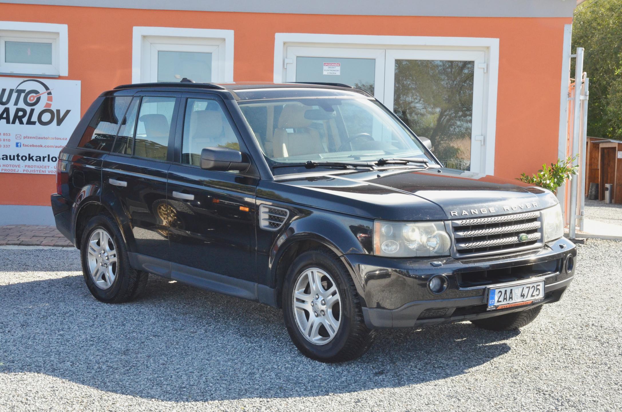 Land Rover Range Rover Sport 2.7 TD 140kW HSE ČR STK 9/2027