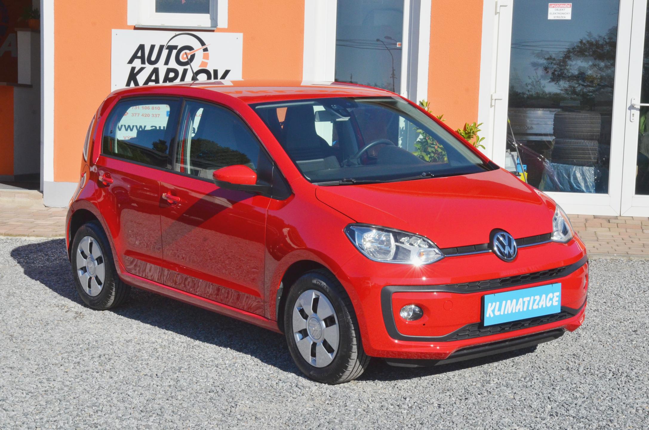 Volkswagen up! 1.0 MPi 44kW 5dv. / 1. MAJITEL